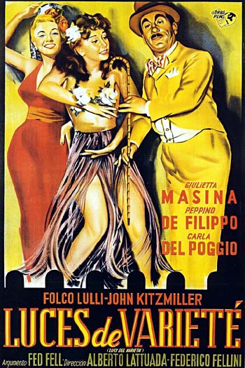 Luci del varieta 1950