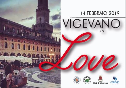 Vigevano in Love Cartolina Fronte