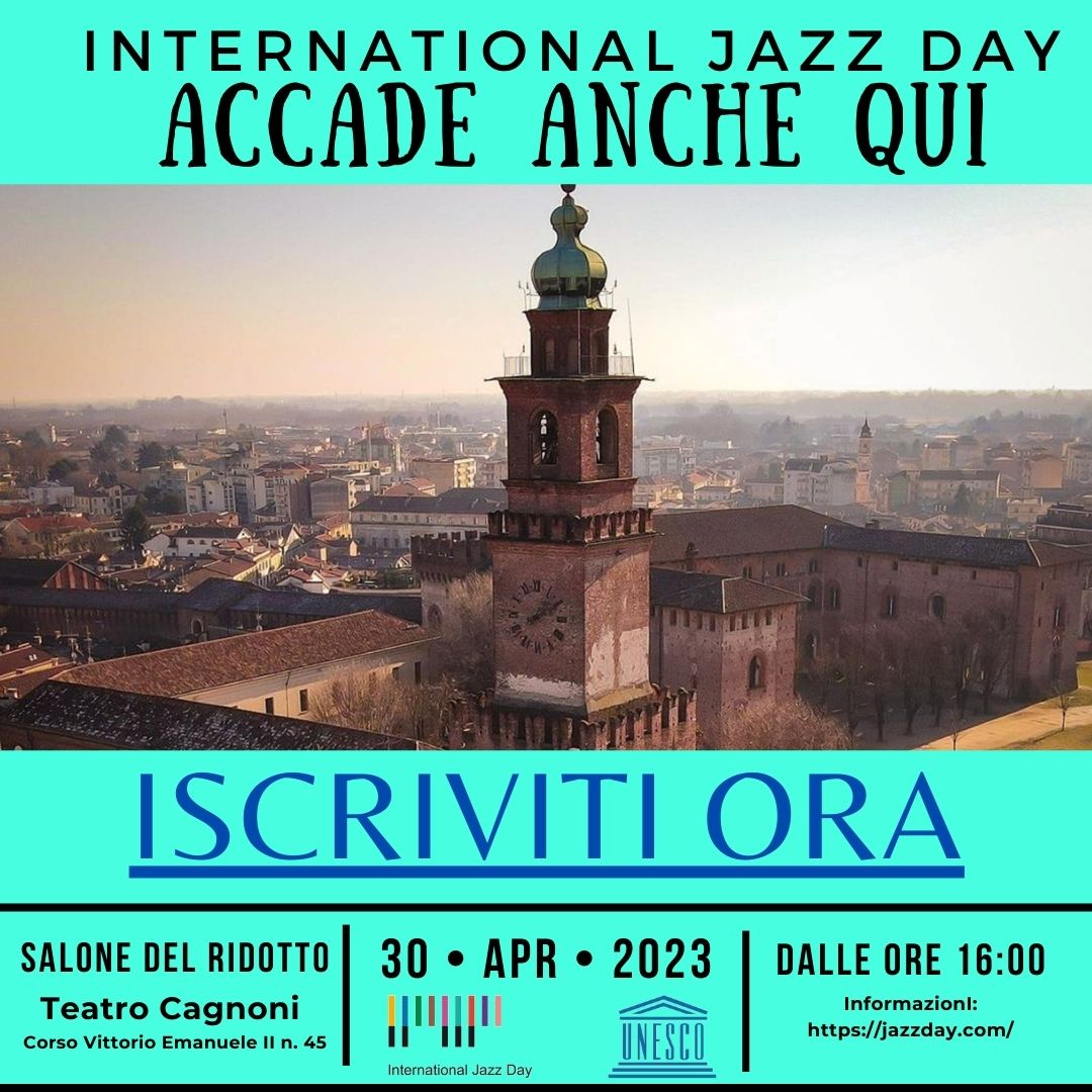 jazz day iscriviti ora