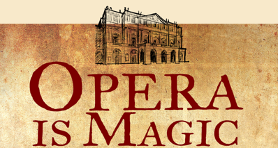 logo opera is magic