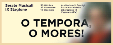 o tempora o mores