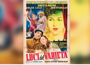 orizzontale luci del varietà