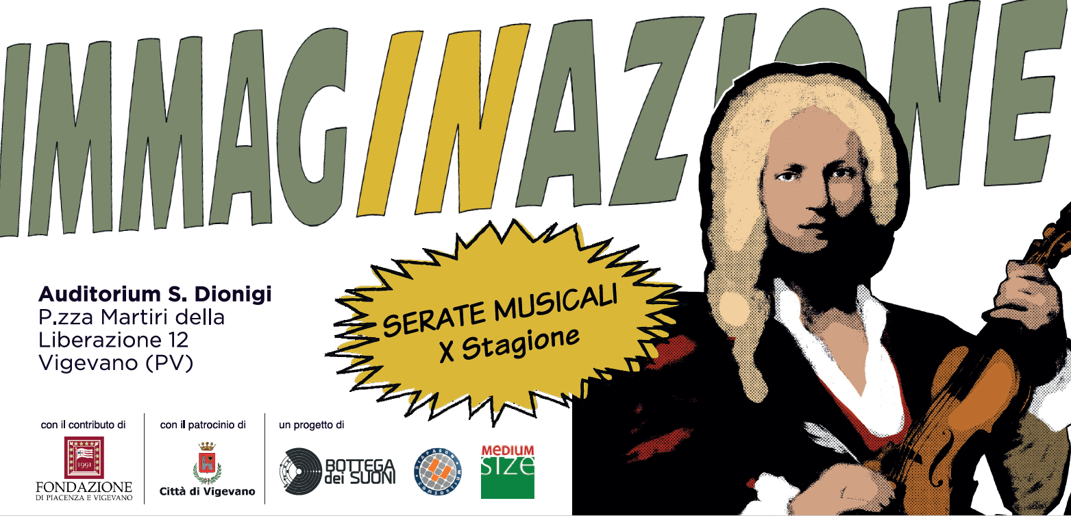 serate musicali X stagione cartolina fronte